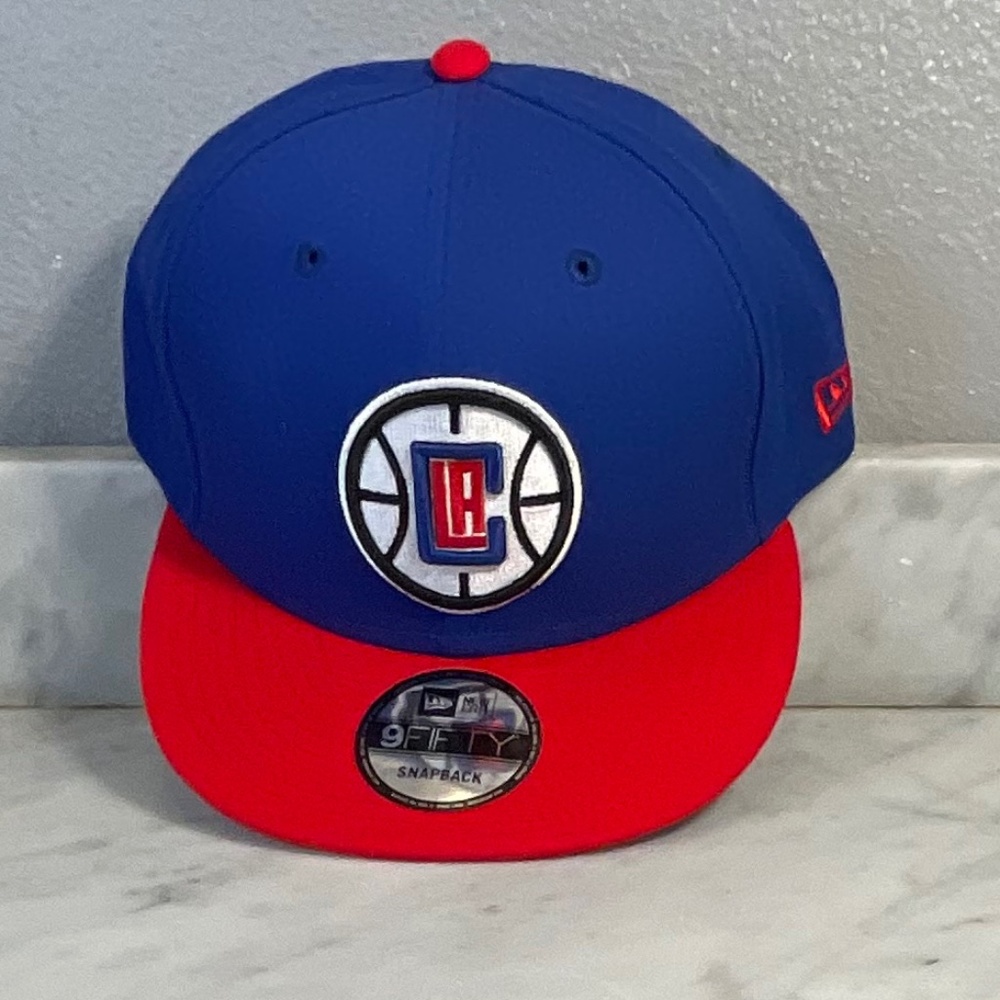 NWT Mens New Era NBA 950 2 Tone OTC Snapback LA Clippers